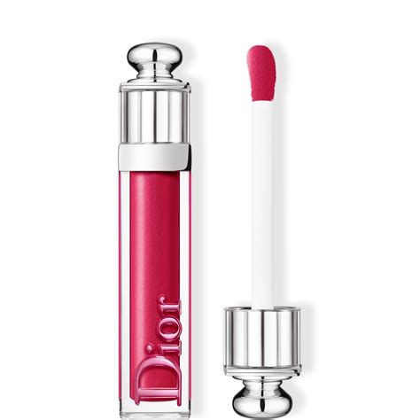 labial dior con brillos|dior addict stellar gloss precio.